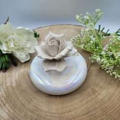 Bottiglia Bassa in Porcellana Capodimonte - Articolo da Regalo, Home Design