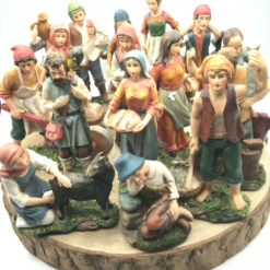 Pastore Statuina Presepe Assortito Altezza 16 cm