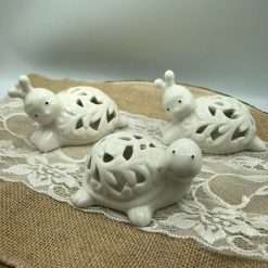 STOCK 3 PEZZI Animaletti in Porcellana, AD Emozioni - Articolo da Regalo, Home Design