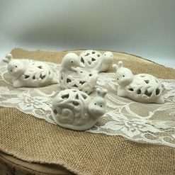 STOCK 5 PEZZI Animaletti in Porcellana, AD Emozioni - Articolo da Regalo, Home Design
