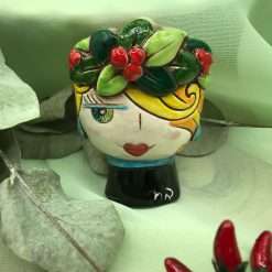 Bomboniera Laurea Calamita Laureata con Alloro in Ceramica - Nonna Rosa