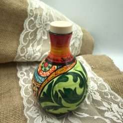 Bomboniera Matrimonio Oliera in Ceramica Sicily Folk - Nonna Rosa