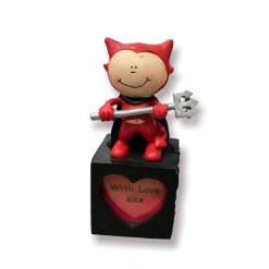 Portafoto con Diavoletto - Gadget San Valentino, Innamorati, Amore