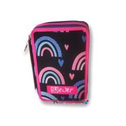 Astuccio 3 Zip Wingly Girl SJ Gang Ever