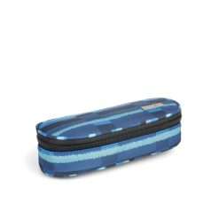 Astuccio Ovale Organizzato Allover Check Comix
