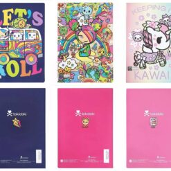 Maxi Quaderno Tokidoki Rigatura A