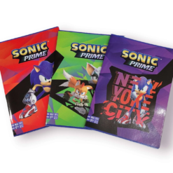 Maxi Quaderno Sonic Prime Rigatura C