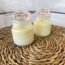 Set 2 Candele Profumate in Barattolo Vetro - Articolo da Regalo, Home Design