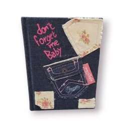 Diario 12 Mesi Non Datato Onyx Jeans