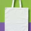 STOCK 4 PZ Shopper in Cotone da Decorare - Hobbistica, Fai Da Te