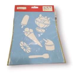 Stencil Stamperia "Dolci" - Hobbistica, Fai Da Te