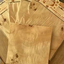 Stock 6 Pezzi Foglio Adesivo Decorativo Effetto Corteccia SBL01C