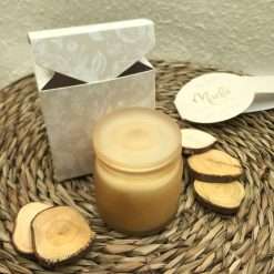 Bomboniera Matrimonio - Barattolo in Vetro Caramello con Candela Profumata - Maela Collection