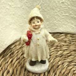 Bimba Natalizia Rosa - Decorazioni di Natale