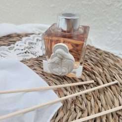 Bomboniera Comunione Battesimo - Profumatore 100 ml con Sacra Famiglia - Yvonne Gontier
