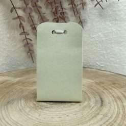 STOCK 37 PZ Scatolina Porta Confetti Bag Panna Fai Da Te DIY