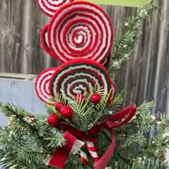 Addobbo Natalizio con Lecca Lecca - Decorazioni di Natale