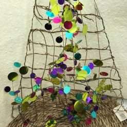 Filo Multicolor con Paillettes - Decorazioni di Natale