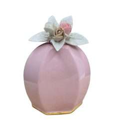 Profumatore in Porcellana Capodimonte Esagonale - Articolo da Regalo, Home Design