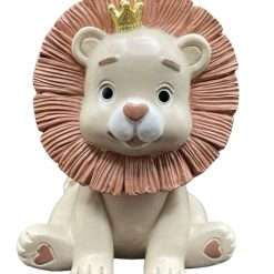 Bomboniera Battesimo - Salvadanaio Leone con Corona - Special Gifts