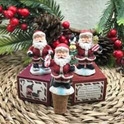 Tappo in Sughero con Babbo Natale - Decorazioni Natalizie