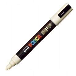 Pennarello Marker UNI POSCA PC-5M - New Color Avorio