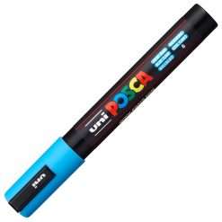 Pennarello Marker UNI POSCA PC-5M - New Color Azzurro