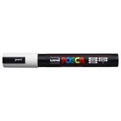 Pennarello Marker UNI POSCA PC-5M - New Color Bianco