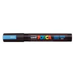 Pennarello Marker UNI POSCA PC-5M - New Color Blu Metal