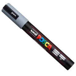 Pennarello Marker UNI POSCA PC-5M - New Color Grigio