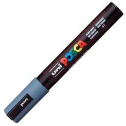 Pennarello Marker UNI POSCA PC-5M - New Color Grigio Ardesia