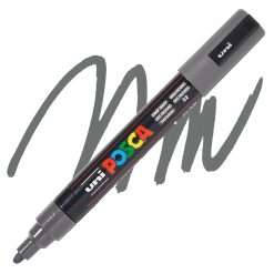 Pennarello Marker UNI POSCA PC-5M - New Color Grigio Profondo