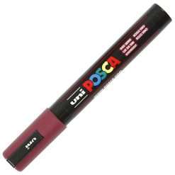 Pennarello Marker UNI POSCA PC-5M - New Color Rosso Vino