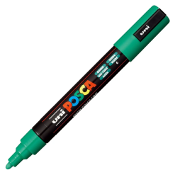 Pennarello Marker UNI POSCA PC-5M - New Color Verde