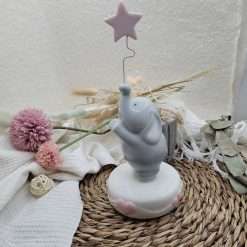Carillon Elefantino con Stella, Ilary Queen - Articolo da Regalo, Home Design
