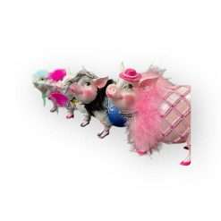 Salvadanaio Maialina Fashion - Idea Regalo, Home Decor