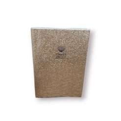 Agendina Glitterata Oro, Taccuino