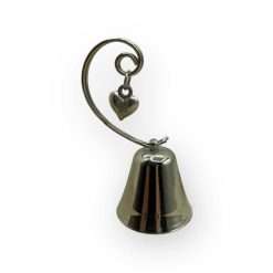 Campanella Decorativa con Cuore  - Articolo da Regalo, Home Design Stock 6 Pezzi