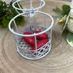 STOCK 12 PZ Gabbietta Porta Confetti - Articolo da Regalo, Home Design