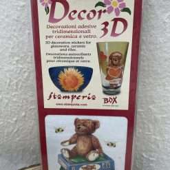 Decorazioni Adesive Tridimensionali per Ceramica e Vetro - KDA02 - Hobbistica, Decorazioni, Fai da Te