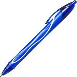 Penna Bic Gelocity Quick Dry 0.7 mm - Blu