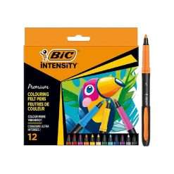 Confezione 12 Pennarelli Bic Intensity Premium