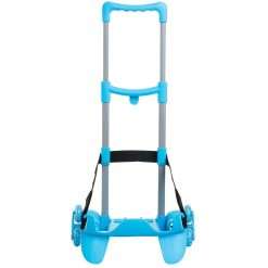 Be Box Trolley 3 Ruote Seven Azzurro