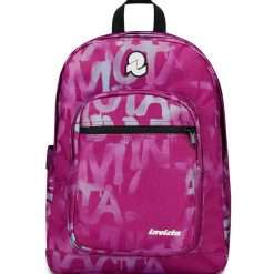 Zaino Jelek Fantasy Invicta - Writings Purple