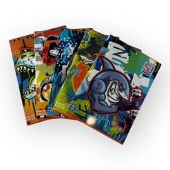 Maxi Quaderno SJ Gang Animali Boy Rigatura C