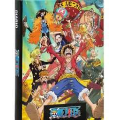 Diario Scuola Standard 12 Mesi Blu One Piece Non Datato