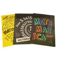 Maxi Quaderno Matematica Rigatura 5 mm