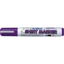 Pennarello per Tessuto Artline T-Shirt Marker - Viola