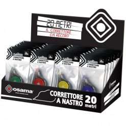 Correttore a Nastro 20 m Color Osama