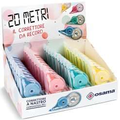 Correttore a Nastro 20 m Pastel Color Osama